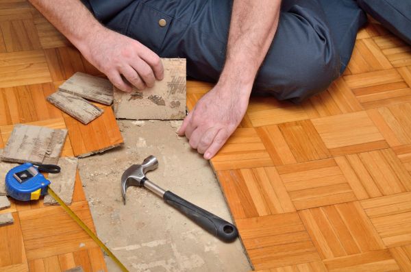 Cost of Handyman Floor Repair in Medina