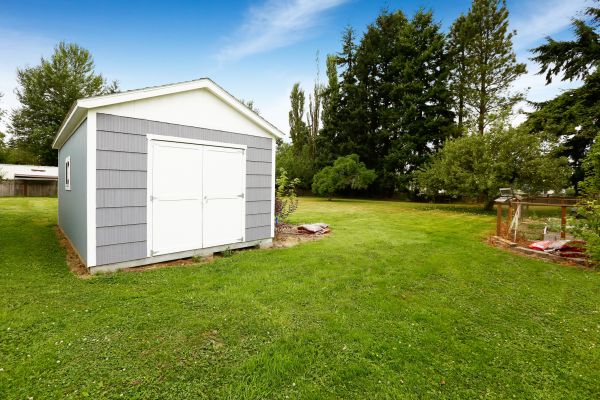 Cost of Storage Shed Assembly in Medina