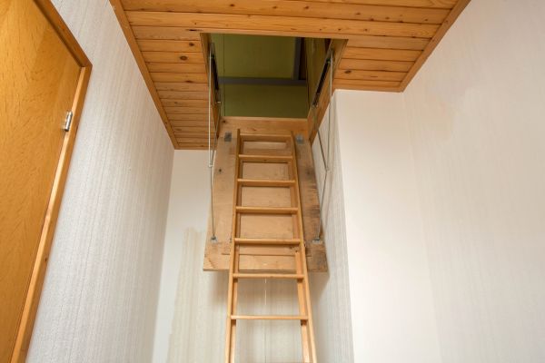 Cost of Attic Ladder Replacement in Medina
