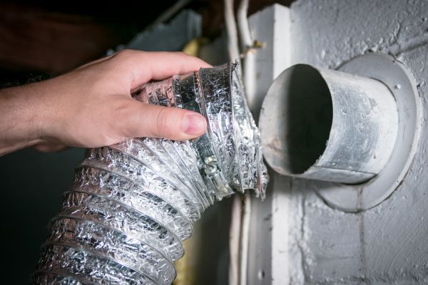 Cost of Dryer Duct Repair in Medina
