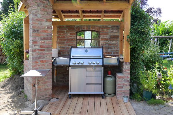 Cost of Propane Grill Assembly in Medina
