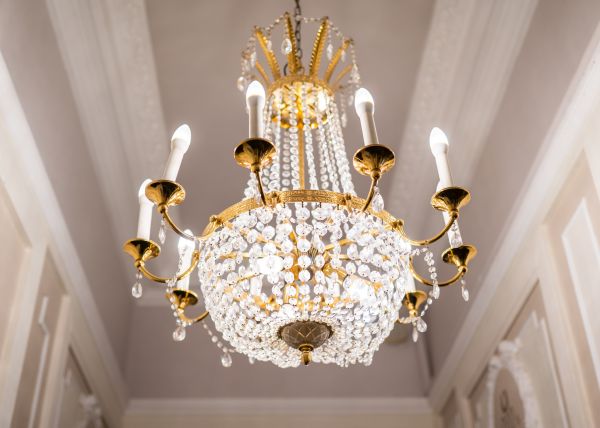 Cost of Chandelier Light Replacement in Medina
