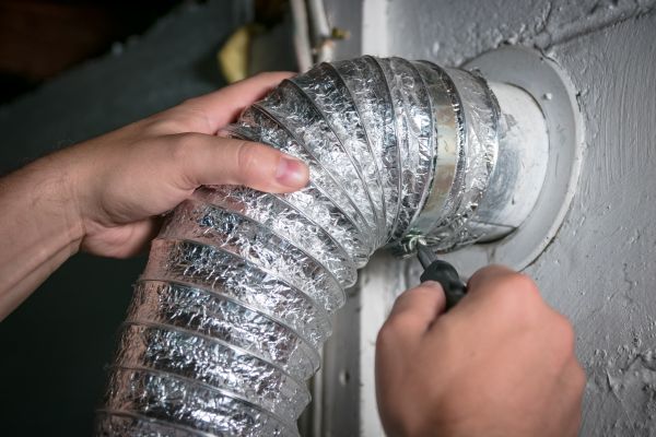 Cost of Dryer Duct Replacement in Medina