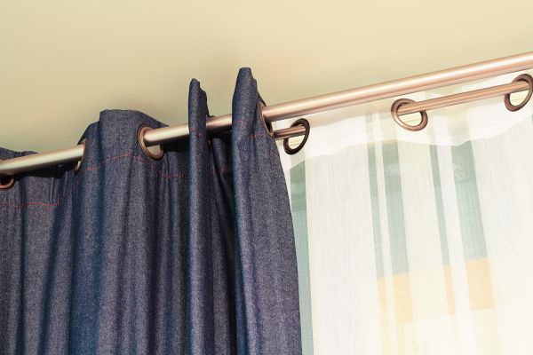 Cost of Curtain Rod Replacement in Medina