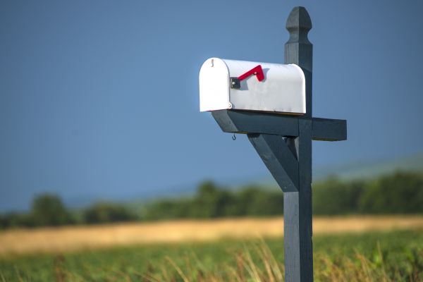 Cost of Mailbox Post Repair in Medina