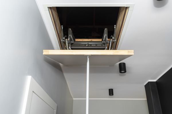 Cost of Attic Door Repair in Medina