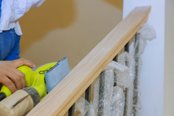 Cost of Handrail Sanding in Medina