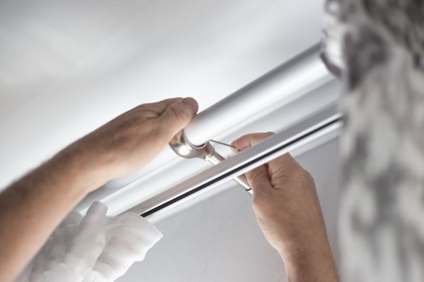 Cost of Curtain Rod Installation in Medina