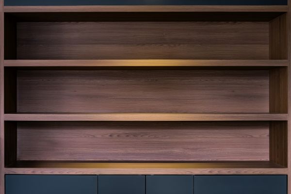 Bookcase Mounting in Medina