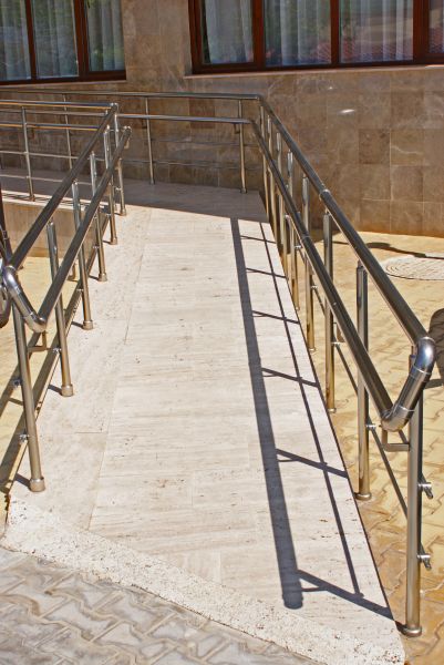 Cost of Handicap Rail Installation in Medina