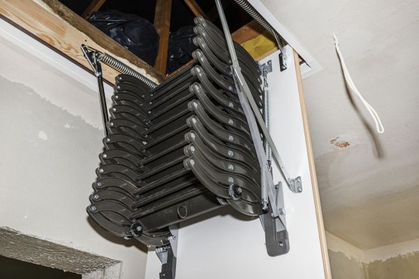 Pulldown Stairs Installation in Medina