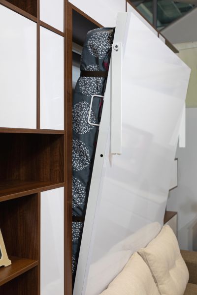Pulldown Bed Installation in Medina