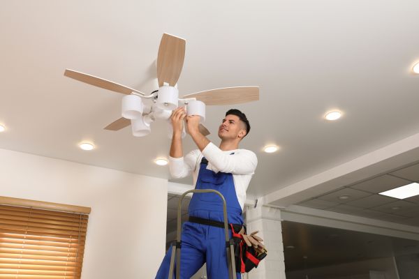 Cost of Ceiling Fan Bulb Replacement in Medina