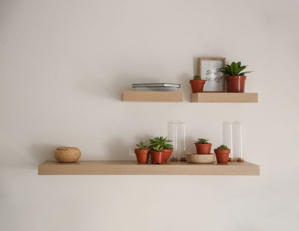 Cost of Floating Shelves Mounting in Medina