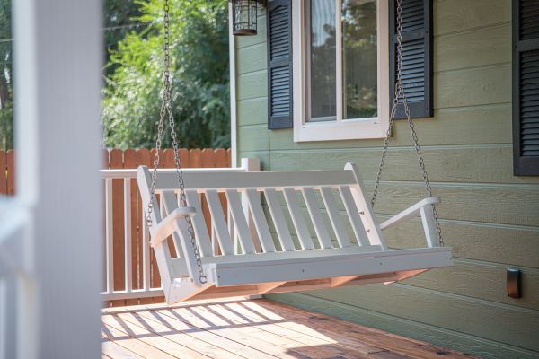 Cost of Porch Swing Installation in Medina