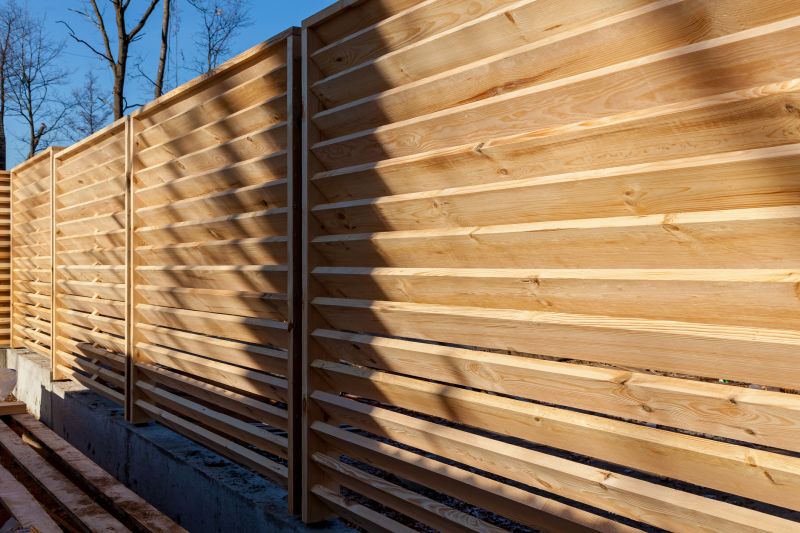 Privacy Fence Installation detail